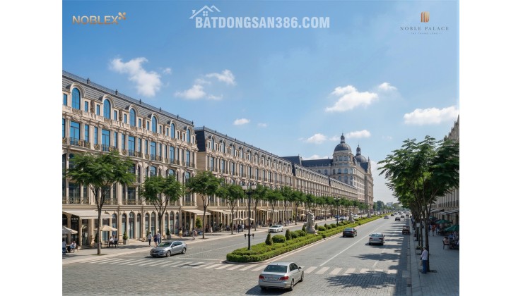  NOBLE PALACE TÂY THĂNG LONG – ĐÓN SÓNG TÂY THỦ ĐÔ